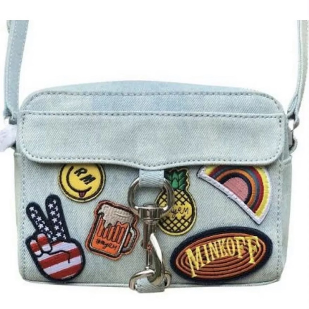 Rebecca minkoff denim satchel